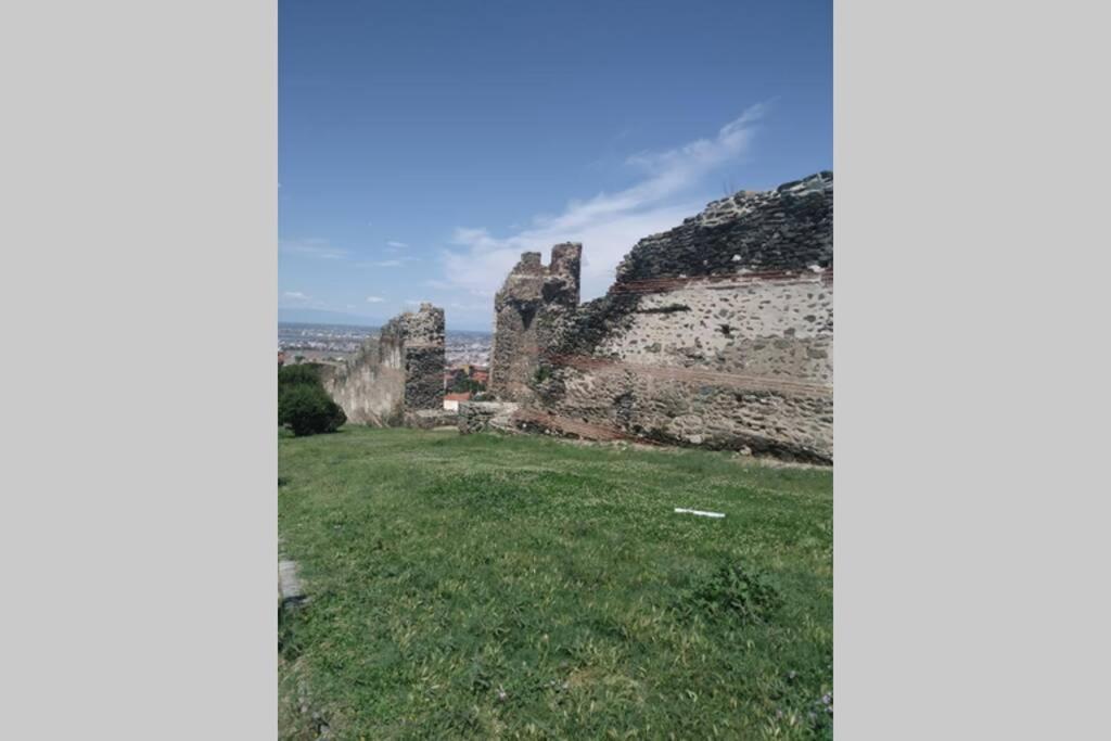 Appartement Cozy House With Garden In The Old Town à Thessalonique Extérieur photo