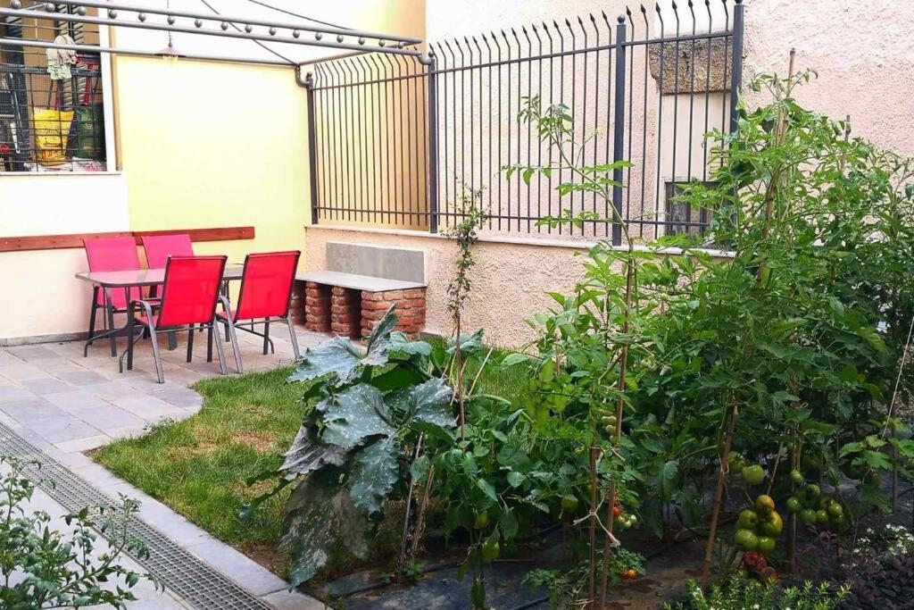 Appartement Cozy House With Garden In The Old Town à Thessalonique Extérieur photo
