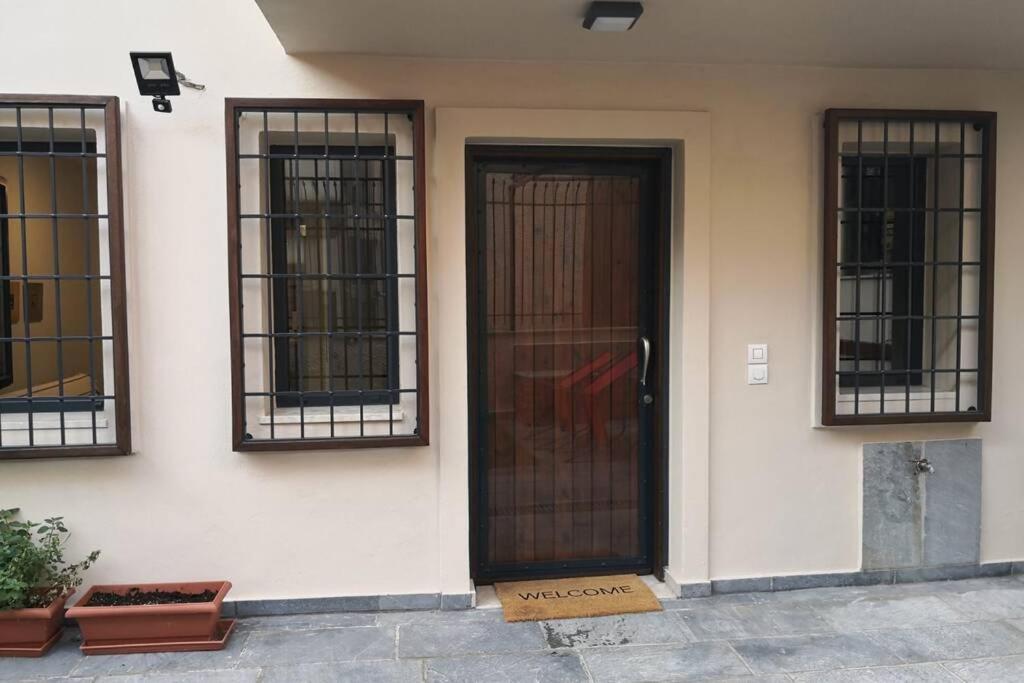 Appartement Cozy House With Garden In The Old Town à Thessalonique Extérieur photo